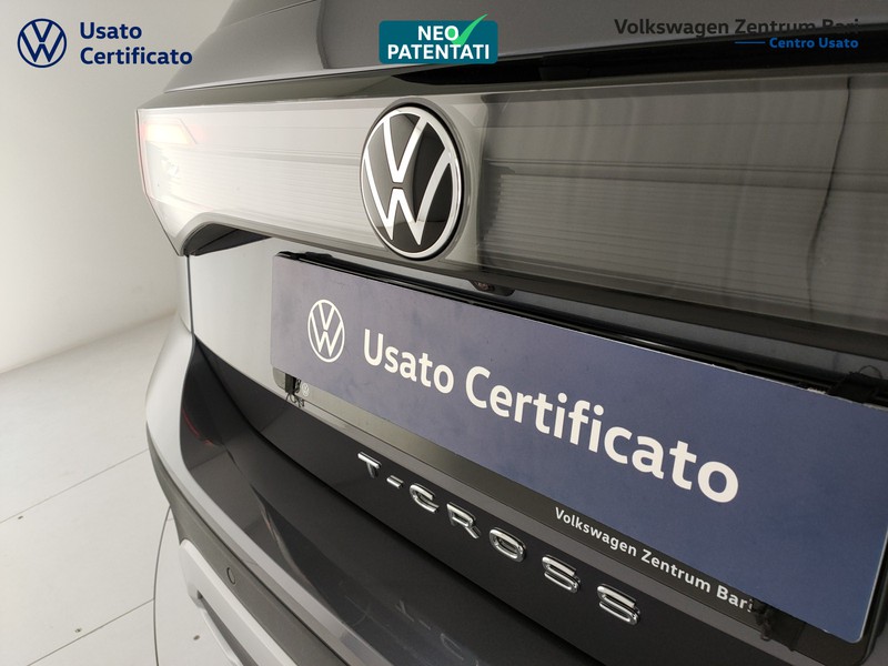 Volkswagen T-Cross 1.0 tsi life 95cv - 22