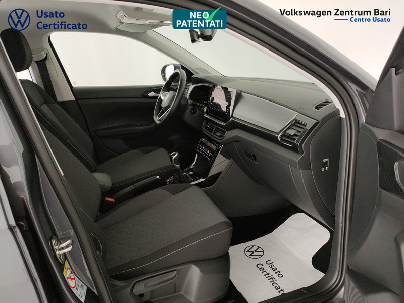 Volkswagen T-Cross 1.0 tsi life 95cv - 25