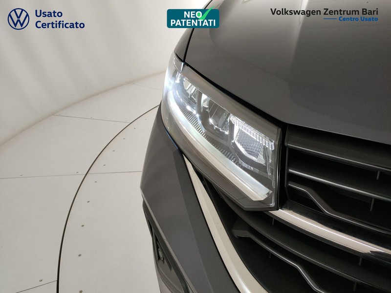 Volkswagen T-Cross 1.0 tsi life 95cv - 26