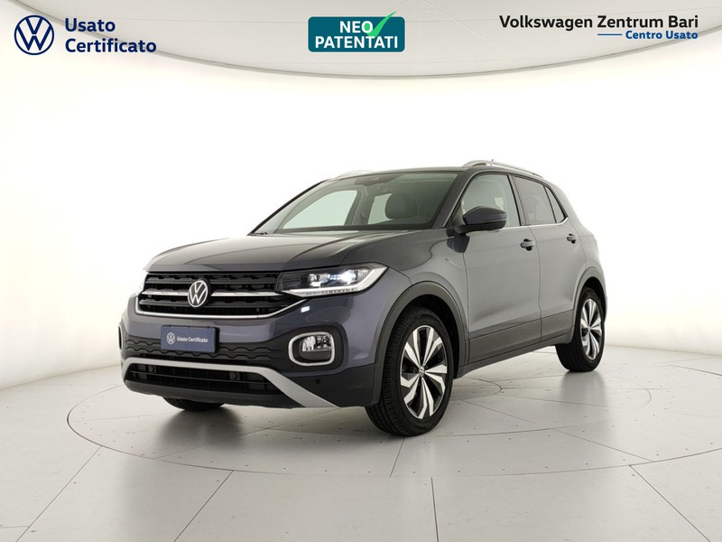 Volkswagen T-Cross 1.0 tsi advanced 110cv dsg - 1