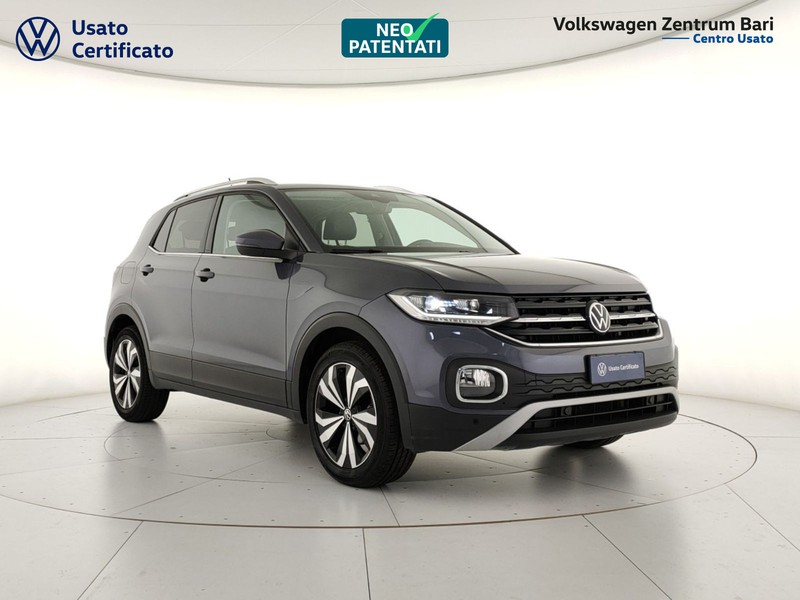 Volkswagen T-Cross 1.0 tsi advanced 110cv dsg - 4
