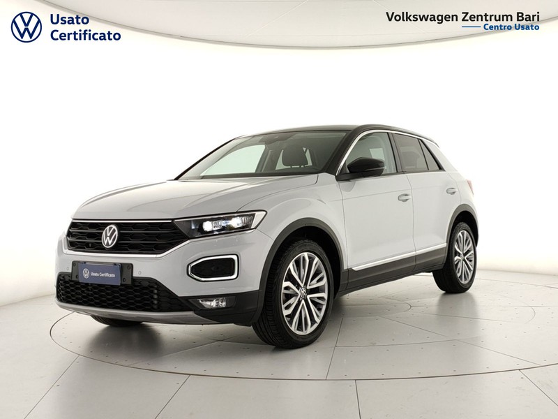 Volkswagen T-Roc 2.0 tdi advanced 150cv dsg - 1
