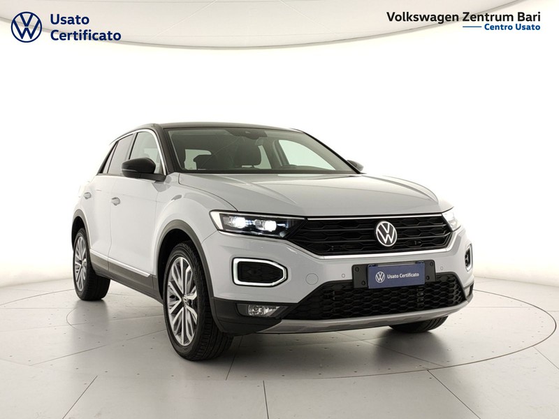 Volkswagen T-Roc 2.0 tdi advanced 150cv dsg - 3