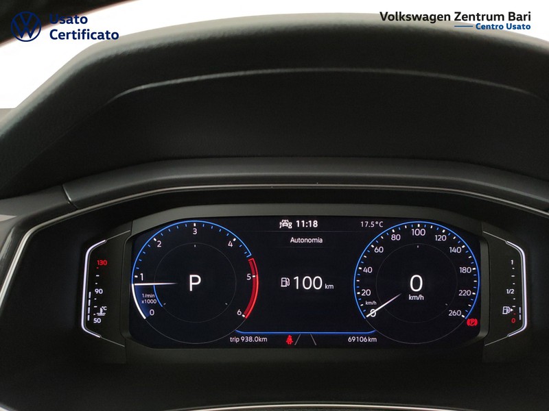 Volkswagen T-Roc 2.0 tdi advanced 150cv dsg - 8