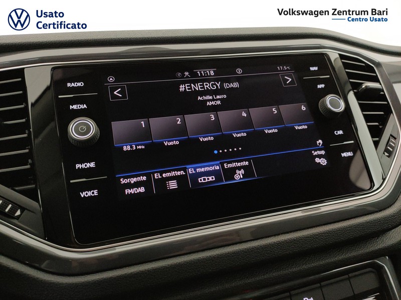 Volkswagen T-Roc 2.0 tdi advanced 150cv dsg - 12