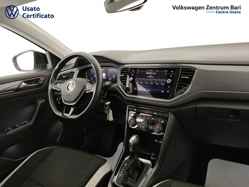 Volkswagen T-Roc 2.0 tdi advanced 150cv dsg - 24