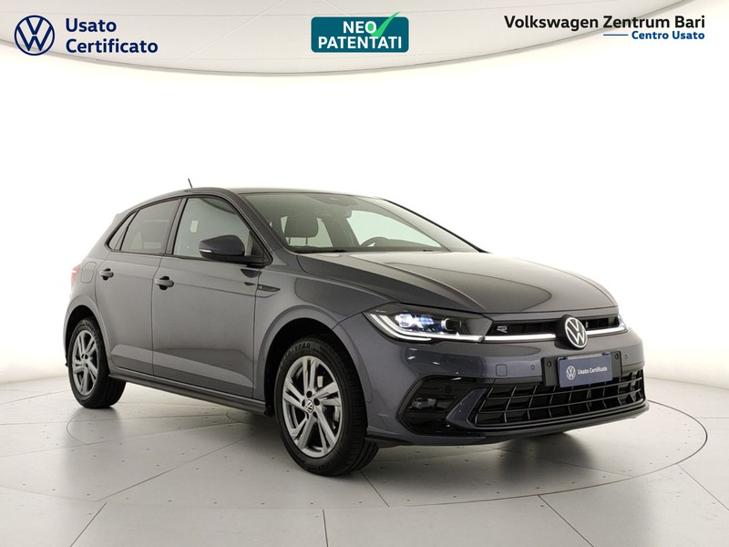 Volkswagen Polo 1.0 tsi r-line 95cv dsg - 4