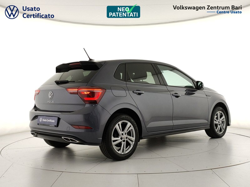 Volkswagen Polo 1.0 tsi r-line 95cv dsg - 6