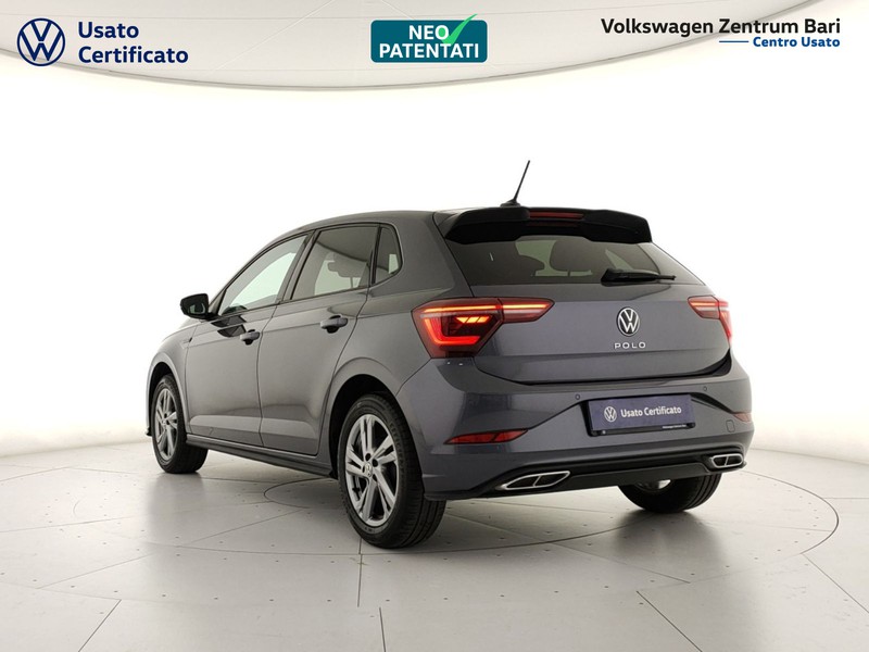 Volkswagen Polo 1.0 tsi r-line 95cv dsg - 8