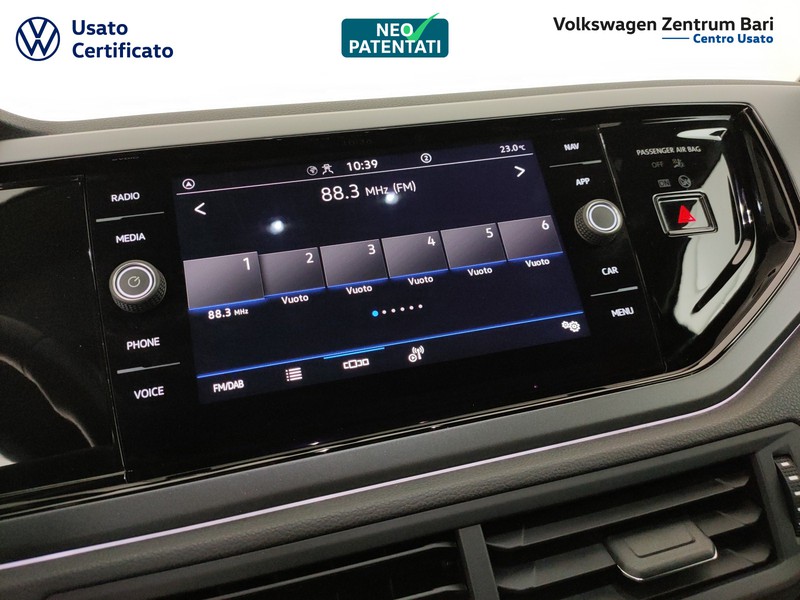 Volkswagen Polo 1.0 tsi r-line 95cv dsg - 14