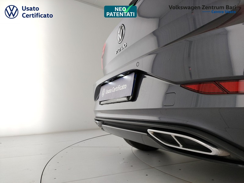Volkswagen Polo 1.0 tsi r-line 95cv dsg - 25