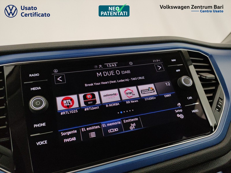 Volkswagen T-Roc 2.0 tdi style 115cv - 10