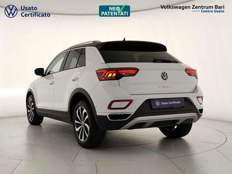 Volkswagen T-Roc 1.0 tsi style 110cv - 8