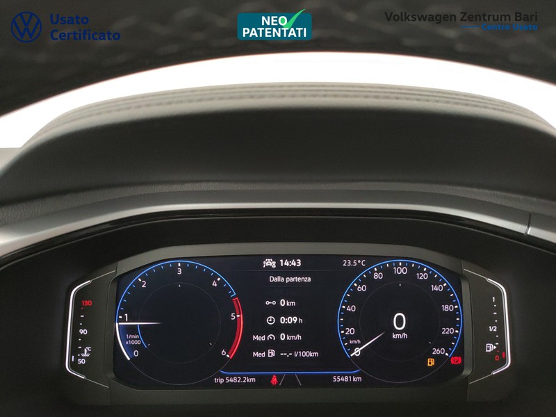 Volkswagen T-Roc 2.0 tdi life 115cv - 9