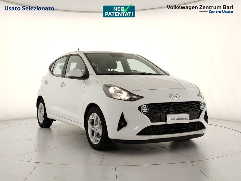 Hyundai i10 1.0 tech connect pack auto - 4