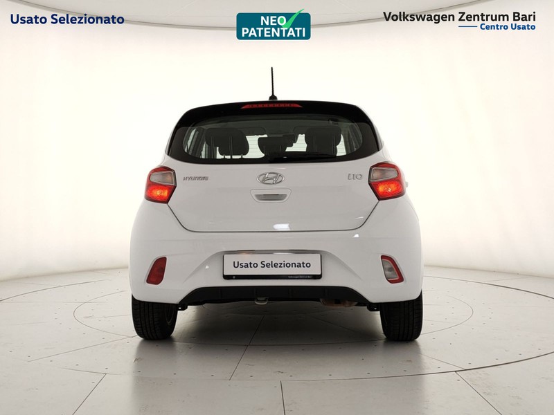 Hyundai i10 1.0 tech connect pack auto - 7