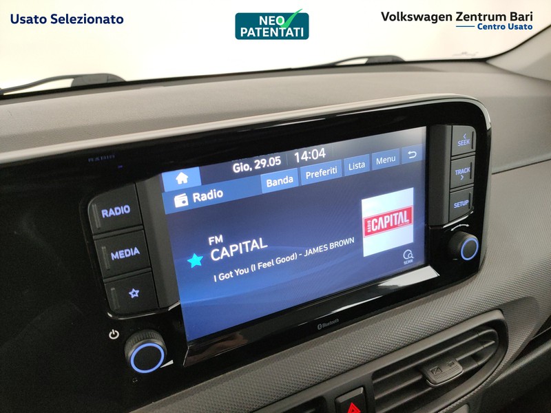 Hyundai i10 1.0 tech connect pack auto - 11