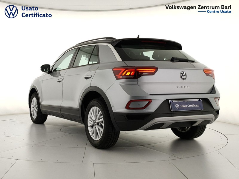 Volkswagen T-Roc 2.0 tdi life 150cv dsg - 8