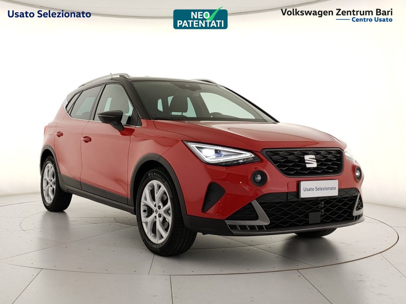 Seat Arona 1.0 ecotsi fr 95cv - 4