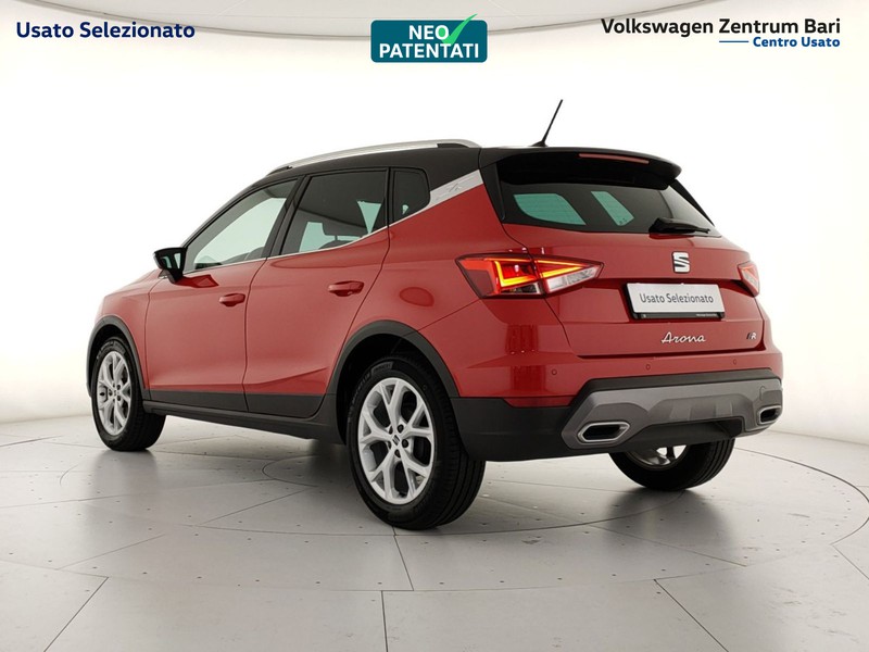 Seat Arona 1.0 ecotsi fr 95cv - 8