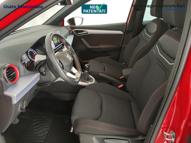 Seat Arona 1.0 ecotsi fr 95cv - 15