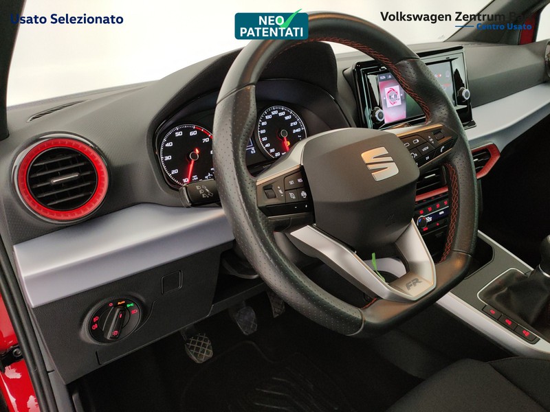 Seat Arona 1.0 ecotsi fr 95cv - 16