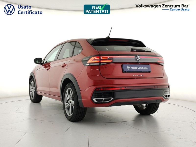 Volkswagen Taigo 1.0 tsi r-line 110cv dsg - 8