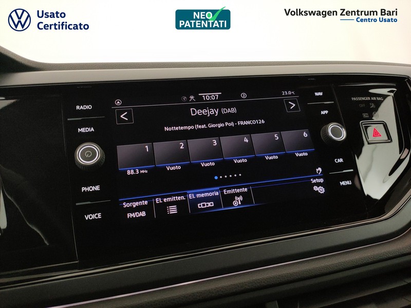 Volkswagen Taigo 1.0 tsi r-line 110cv dsg - 11