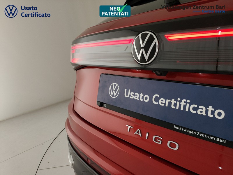 Volkswagen Taigo 1.0 tsi r-line 110cv dsg - 24