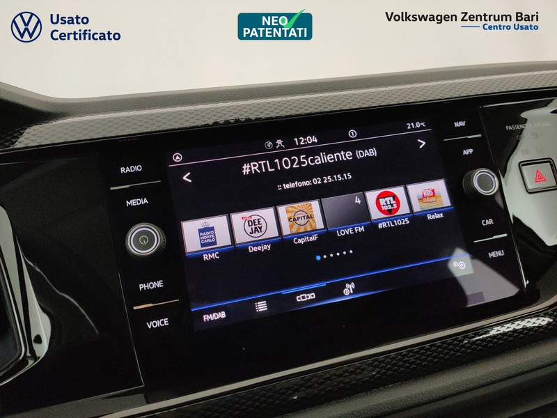 Volkswagen Polo 1.0 tsi life 95cv dsg - 10