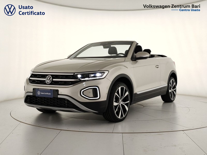 Volkswagen T-Roc cabriolet 1.5 tsi style dsg - 1