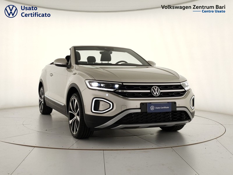 Volkswagen T-Roc cabriolet 1.5 tsi style dsg - 3