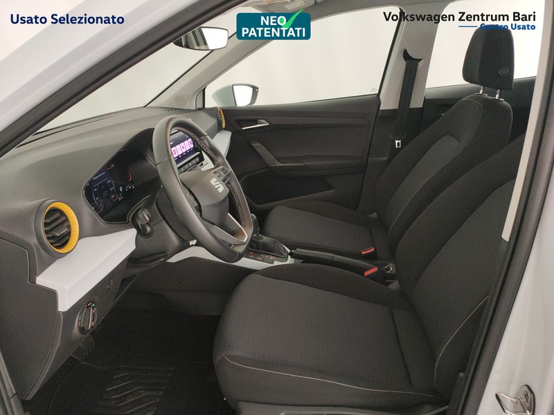 Seat Arona 1.0 ecotsi style 110cv dsg - 14