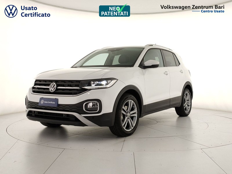 Volkswagen T-Cross 1.0 tsi advanced 110cv dsg - 1
