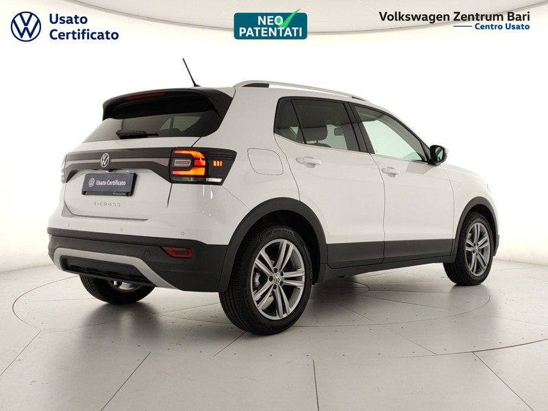 Volkswagen T-Cross 1.0 tsi advanced 110cv dsg - 4