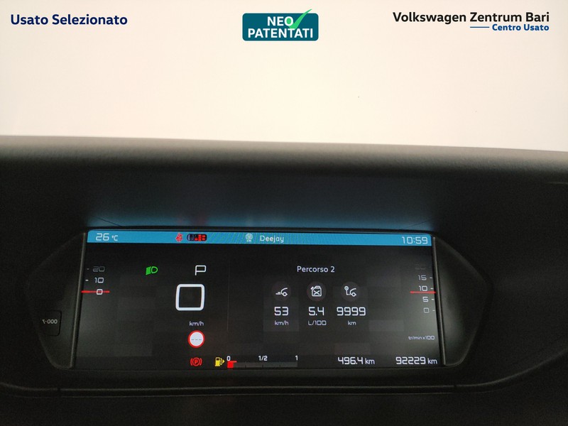 Citroen C4 SpaceTourer grand spacetourer 1.5 bluehdi feel s&s 130cv eat8 - 10