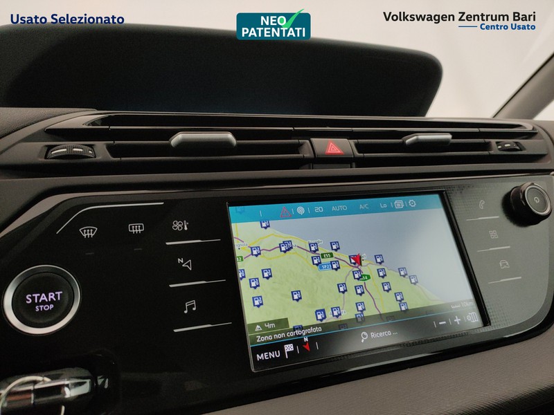Citroen C4 SpaceTourer grand spacetourer 1.5 bluehdi feel s&s 130cv eat8 - 11