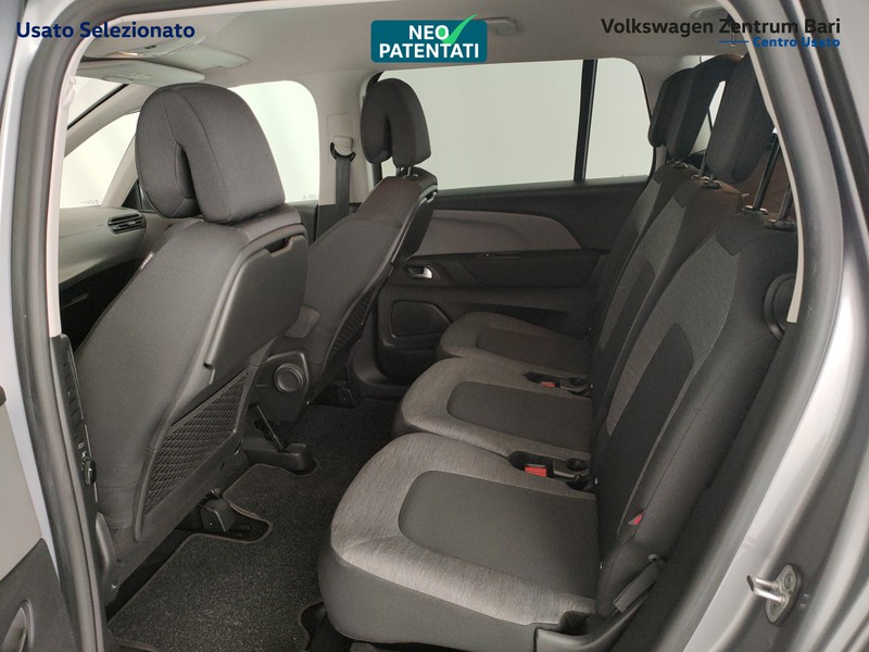 Citroen C4 SpaceTourer grand spacetourer 1.5 bluehdi feel s&s 130cv eat8 - 17