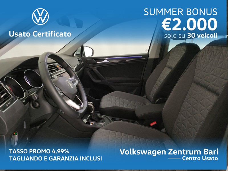 Volkswagen Tiguan 2.0 tdi life 150cv dsg - 14
