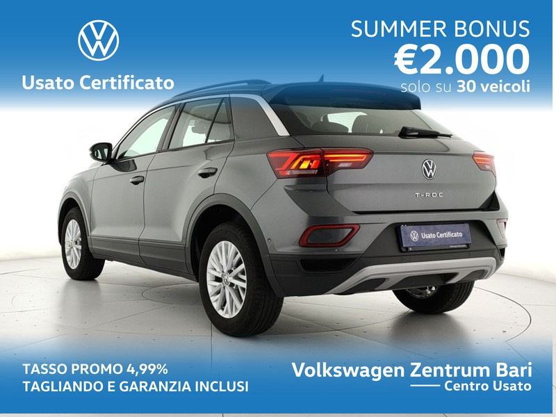 Volkswagen T-Roc 2.0 tdi life 150cv dsg - 6