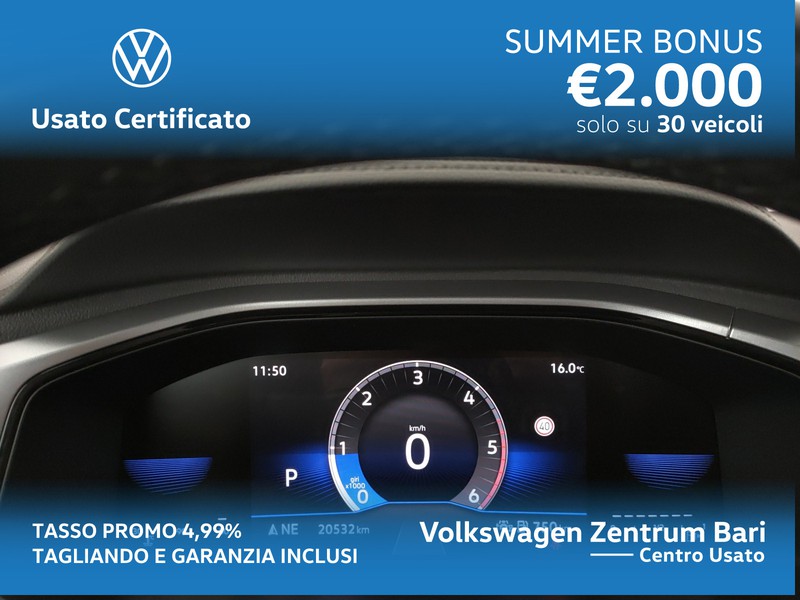 Volkswagen T-Roc 2.0 tdi life 150cv dsg - 8