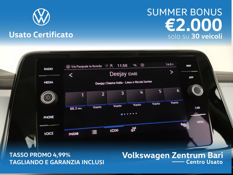 Volkswagen T-Roc 2.0 tdi life 150cv dsg - 9