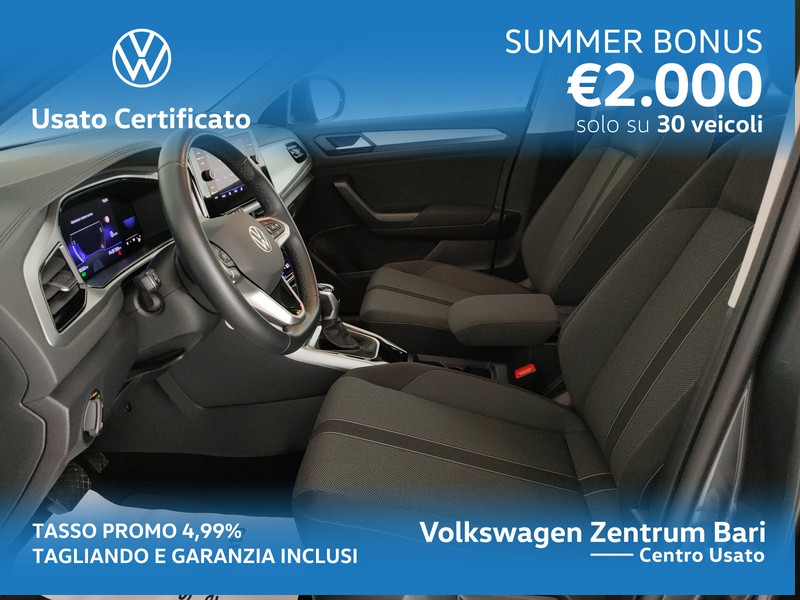 Volkswagen T-Roc 2.0 tdi life 150cv dsg - 12