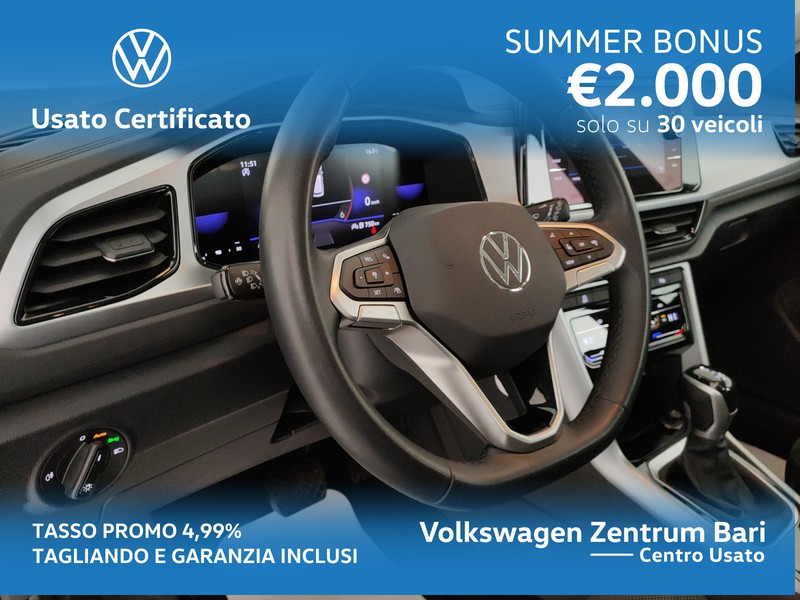 Volkswagen T-Roc 2.0 tdi life 150cv dsg - 13