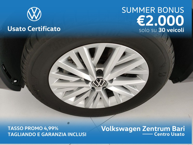 Volkswagen T-Roc 2.0 tdi life 150cv dsg - 14