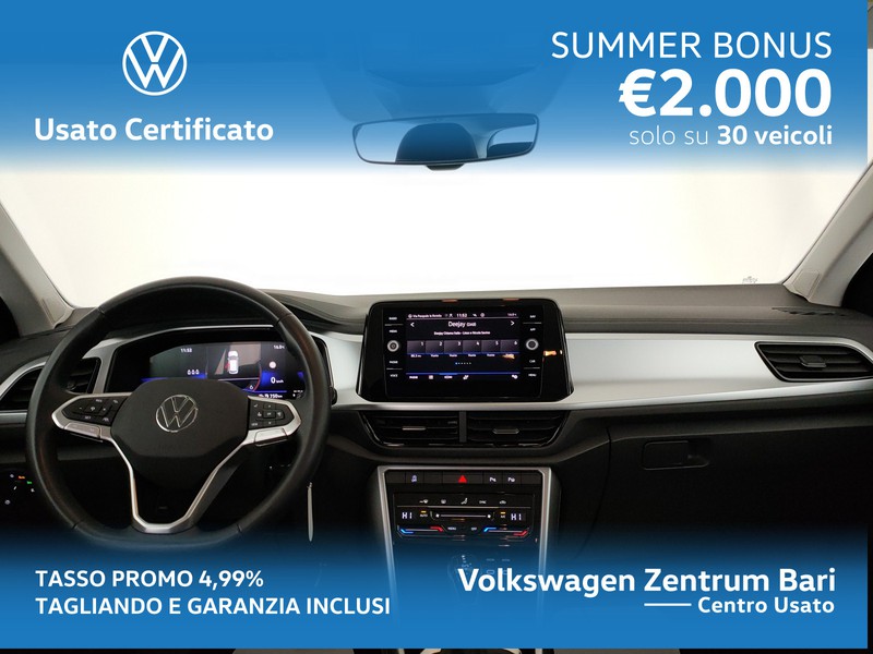 Volkswagen T-Roc 2.0 tdi life 150cv dsg - 16