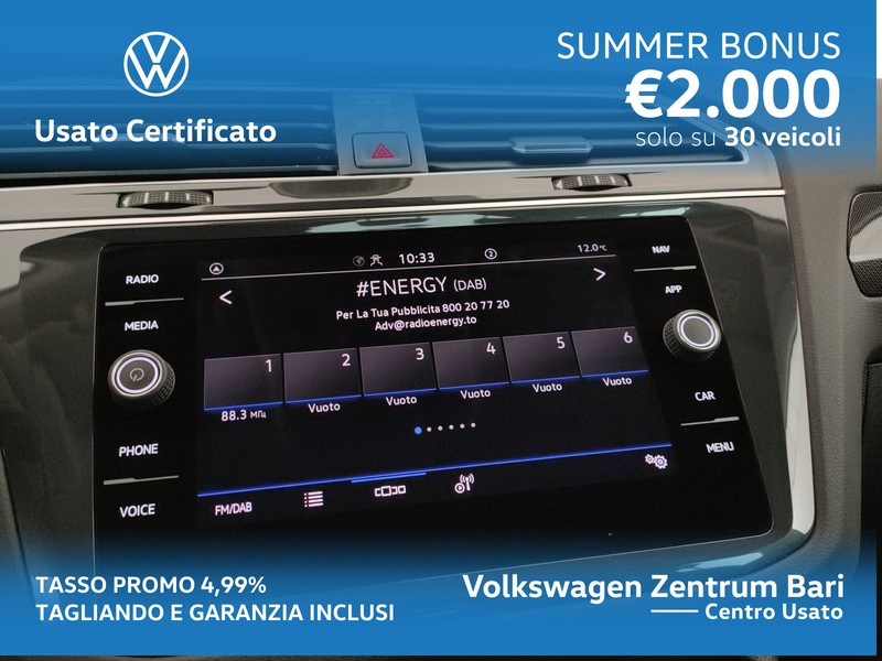 Volkswagen Tiguan 2.0 tdi life 150cv dsg - 10