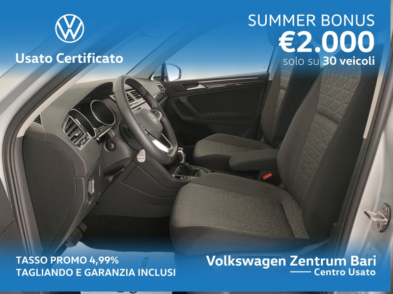 Volkswagen Tiguan 2.0 tdi life 150cv dsg - 11