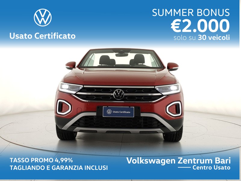 Volkswagen T-Roc cabriolet 1.5 tsi style dsg - 3