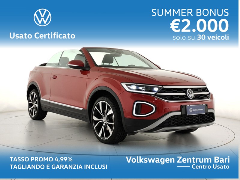 Volkswagen T-Roc cabriolet 1.5 tsi style dsg - 4